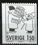 Stamps : Europe : Sweden :  