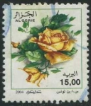 Sellos de Africa - Argelia -  S1313 - Rosas amarillas