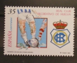 Stamps Spain -  RECREATIVO DE HUELVA, DECANO DEL FUTBOL ESPAÑOL