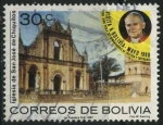 Sellos del Mundo : America : Bolivia : S757 - Visita a Bolivia de Juan Pablo II
