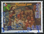 Stamps Bolivia -  Navidad 2010