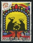 Stamps Bolivia -  S1227 - Navidad 2004