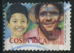 Stamps Costa Rica -  S558d - Cº OPS