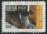 Stamps Costa Rica -  SRA120d - Pro-Ciudad de los niños