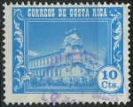Stamps Costa Rica -  SRA32 - Plan Postal y Social