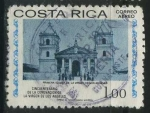 Stamps Costa Rica -  SC691 - 50º Coronación Virgen de los Angeles