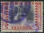Sellos de America - Costa Rica -  SC227 - Industrias Nacionales