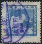 Stamps Costa Rica -  SRA22 - Pro-Ciudad de los niños