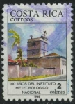 Sellos de America - Costa Rica -  S409 - 100 años Instituto Meteorológico Nacional