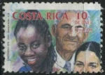 Stamps Costa Rica -  S558a - Cº OPS