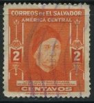 Stamps America - El Salvador -  S597 - Licenciado Crisanto Salazar