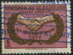 Sellos de America - El Salvador -  S758 - Año de la Cooperación Internacional