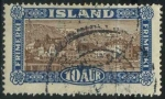 Stamps Iceland -  S145 - Vista de Reikjavik