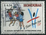 Sellos de America - Honduras -  SC978 - 6º Juegos Deportivos Centroamericanos
