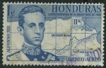 Stamps Honduras -  SC309 - Conmemorativo 18-Nov-1960