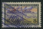 Stamps Honduras -  SC272 - Conmemorativo Revolución Octubre