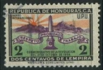 Stamps Honduras -  SC270 - Conmemorativo Revolución Octubre