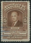 Stamps : America : Honduras :  SC174 - Conmemorativa Sucesión Presidencial