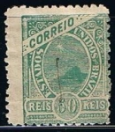 Stamps Brazil -  scott  168  Montaña de Azucar (2)