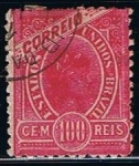 Stamps Brazil -  Scott  169  cabeza de Libertad