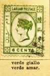 Stamps Asia - Malaysia -  Isla Lubuan Edicion1892