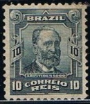 Stamps Brazil -  Scott  174  Aritides Lobo