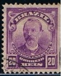 Stamps Brazil -  Scott  175  benjamin constant (2)