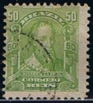 Stamps Brazil -  Scott  176  Pedro alvares Cabral