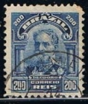 Stamps Brazil -  Scott  178  Manuel Deodoro da Fonseca (2)