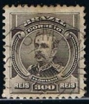 Stamps Brazil -  Scott  180  Floriano Peixoto