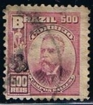 Stamps Brazil -  Scott  182  Manuel Ferraz de Campos