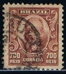 Stamps Brazil -  Scott  184  Francisco de Paula Rodrigues Alves