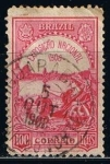 Stamps Brazil -  Scott  189  Alegoria de la Libertad