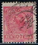 Stamps Brazil -  Scott  210  Cabeza de libertad (3)