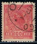 Stamps Brazil -  Scott  210 cabeza de Libertad