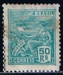 Stamps Brazil -  Scott  221 Aviacion