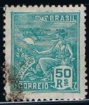 Stamps Brazil -  Scott  221 Aviacion (2)