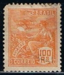 Stamps Brazil -  Scott  224  Aviacion