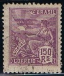 Stamps Brazil -  Scott  225  Aviacion (2)