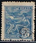 Stamps Brazil -  Scott  226 Aviacion