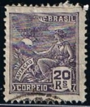 Stamps Brazil -  Scott  238  Aviacion