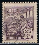Stamps Brazil -  Scott  239   Industria (2)