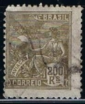 Stamps Brazil -  Scott  241  Aviacion