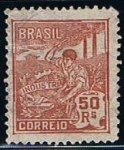 Stamps Brazil -  Scott   Industria