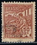 Sellos de America - Brasil -  Scott   Industria (2)