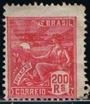Stamps Brazil -  Scott  247  Aviacion