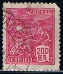 Stamps Brazil -  Scott  247  Aviacion (2)