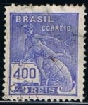 Stamps Brazil -  Scott  251  Mercurio
