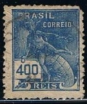 Stamps : America : Brazil :  Scott  251  Mercurio (3)