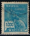 Stamps : America : Brazil :  Scott  257  Mercurio